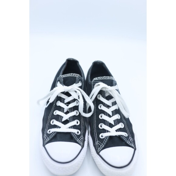 Converse Double Tongue 9 Black White Checkered Low Top Shoes Emo Grunge - Picture 10 of 10